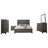 Sayim 5-piece Queen Bedroom Set Grey Oak-94577467