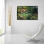«Garden Retreat» par Carol Rowan, art mural en verre acrylique-155702232