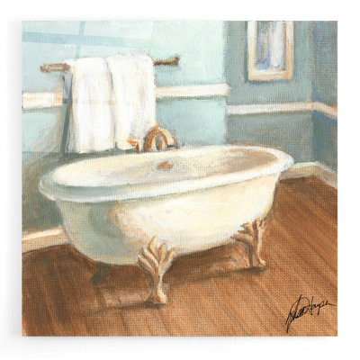 " Porcelain Bath IV " by Ethan Harper