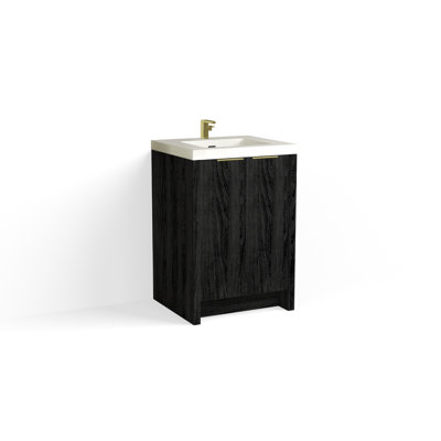 Mesa 24" W Freestanding Single Bathroom Vanity 