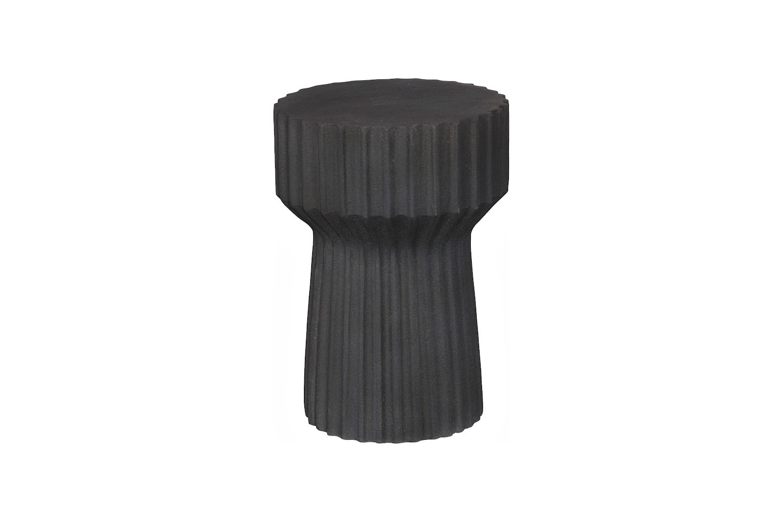 Vetra Side Table, Black