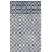 Sherlita Abstract Hand Tufted Wool, Cotton Geometric Rug-2012153413