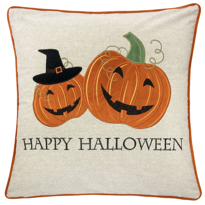  Halloween Throw Pillow, Spice
