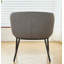 Fauteuil d'appoint moderne en velours côtelé-2069809173