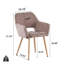 Chaise de salle à manger Outten-811906543
