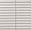 Carreaux de mosaïque polis Kitkat, Blanc