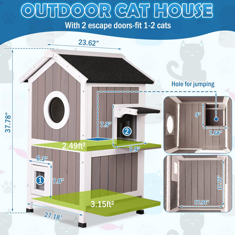 Maison pour chat