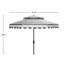 Parasol de plage 8,4 pi Cali-1981133575-1981079034