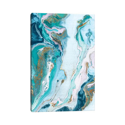 « Marble Petroleum II » par Eva watts-impression d’art graphique