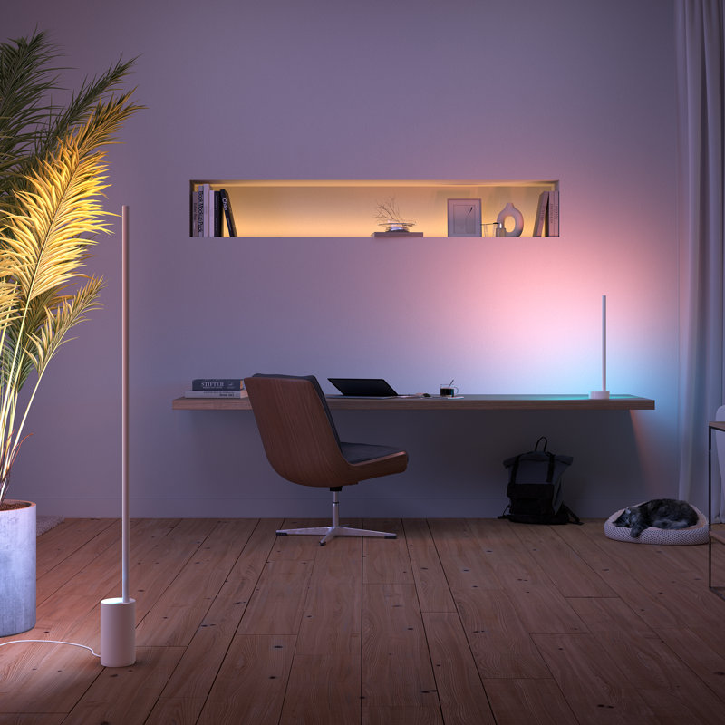 Philips Hue Signe Gradient Floor , White