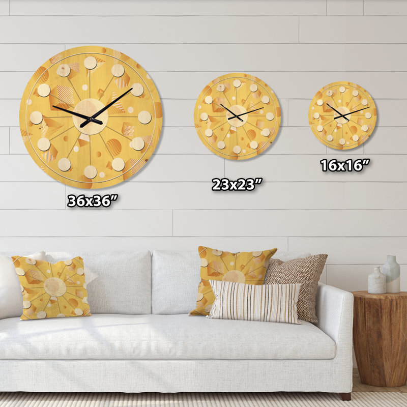 Horloge murale Minimal, Moyenne