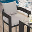 Chaise de bar en aluminium Tahoe-123570689-123570692