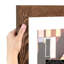 Ackermann Brown Wood Matte Picture Frame-1793871237
