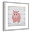 Adhésif décoratif rose Hippo Time-47831901-47832003