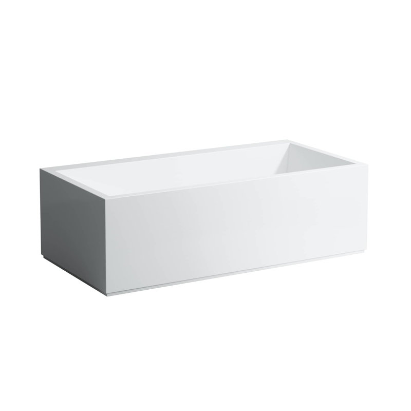 Kartell 66.93'' L Freestanding Soaking Bathtub