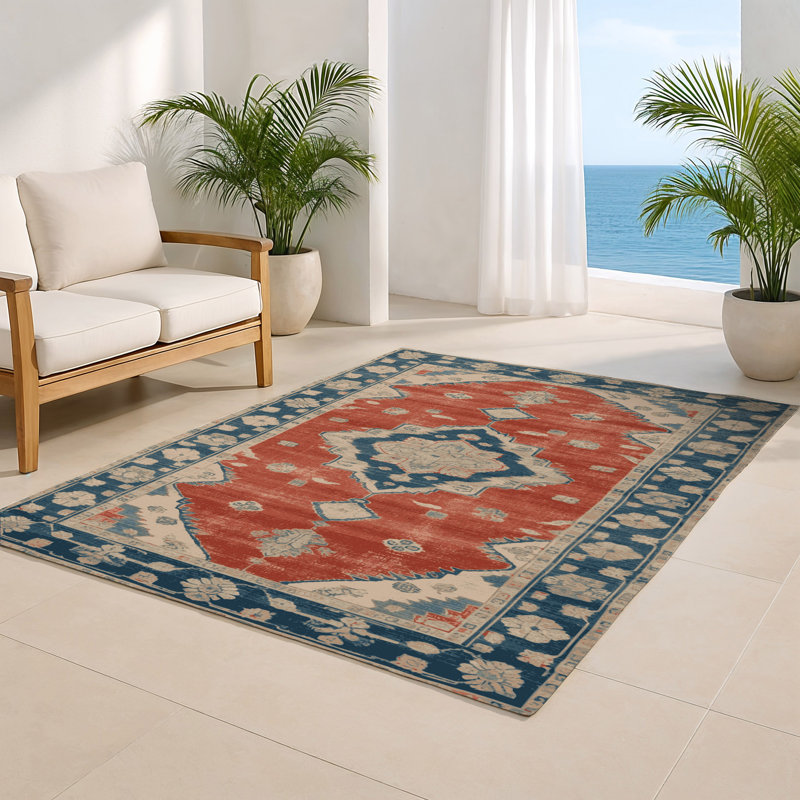 Tapis gris intérieur et extérieur surteint, Rectangulaire 2 pi x 3 pi