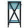Kempst 22" Tall Nightstand, End Side Tables with Storage Drawer and Open Wood Shelf for Bedroom