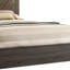 Structure de lit contemporaine 1pc-2084186716