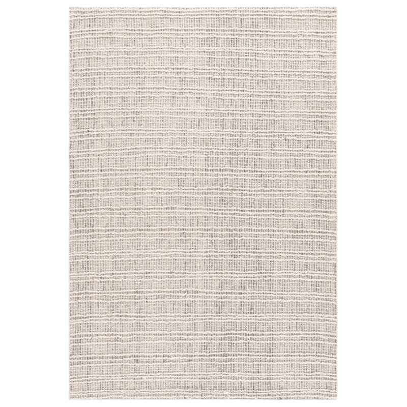 Metro 810 Hand Tufted 80% Wool; 20% Cotton Striped Rug, 5'-0" X 8'-0" Rectangle