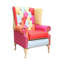 1 Seater Genuine Leather Loveseat-785289305-785289310
