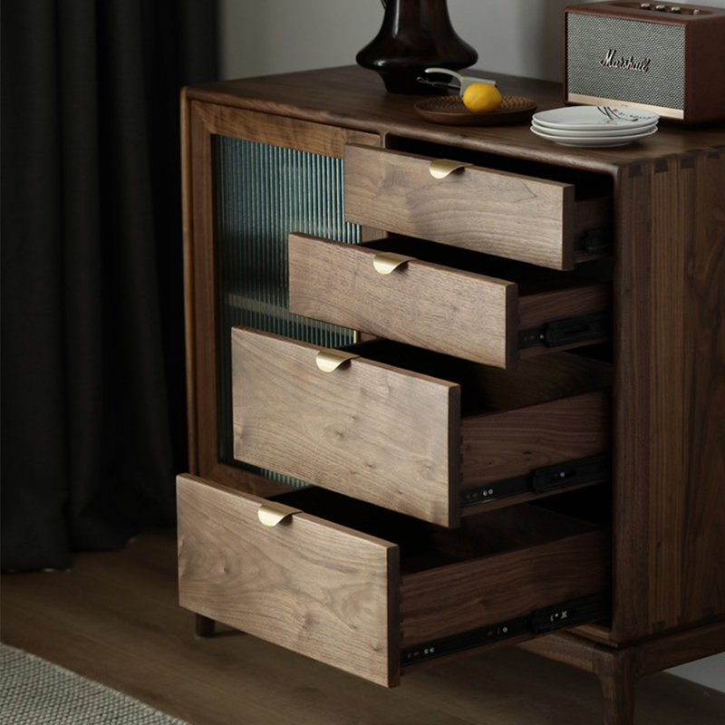Armoire d'entrée moderne et minimaliste pour le rangement