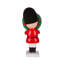 Christmas Soldier Holding Wreath