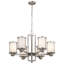 Lustre classique / traditionnel à 6 lumières Floyd-26345382