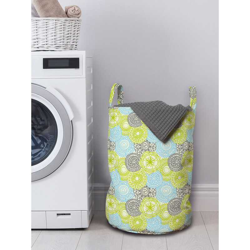Fabric Laundry Bag with Handles