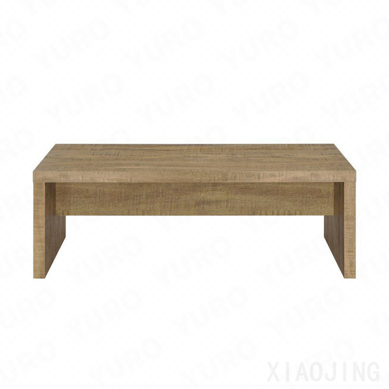 Rectangular Engineered Wood Coffee Table, Mango