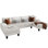 Arbelaez 3 - Piece U-Shape Upholstered Sectional Sofa