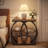End Table With Storage Shelves
