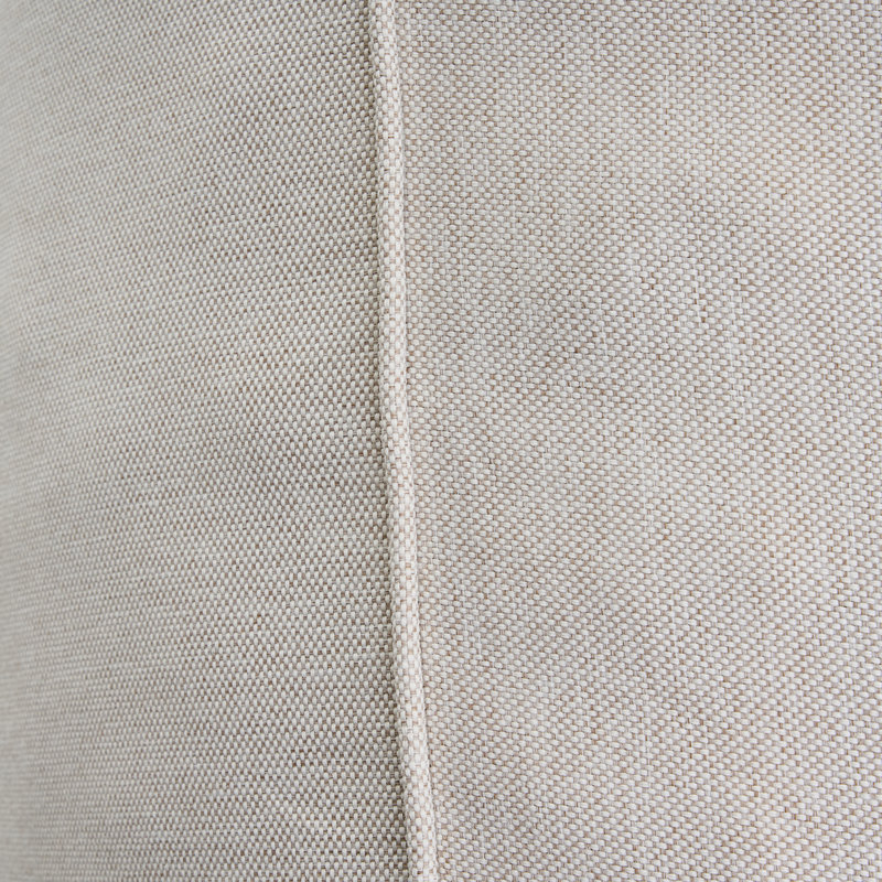 Canapé d'angle en oléfine Dael, Beige, 1