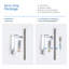 Robinet de lavabo de vasque cube avec ensemble de bonde optionnel-41659857-48024403