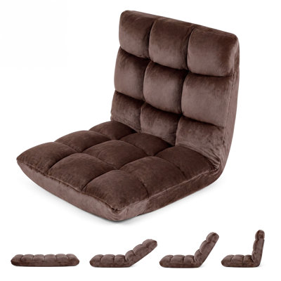 Fauteuil de jeu coussiné pour le sol