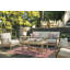 Chaise longue avec coussin Stacy
