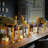 Flameless Taper Candles With Remote,6 PC Acrylic Battery Operated Candles With Candlesticks,Flickering Led Window Candles For Home Table And Wedding Decor(Red)-640578723