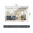 Jayce LED Vanity Mirror with Memory Function, 3 Colour Temperatures & Dimmable Light, Anti-fog Tempered Glass ETL Listed Mirror-378987105