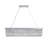 8-Light 39" L Crystal Chandelier-116581079