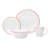 Bistro 16 Piece Porcelain Dinnerware Set-50047489
