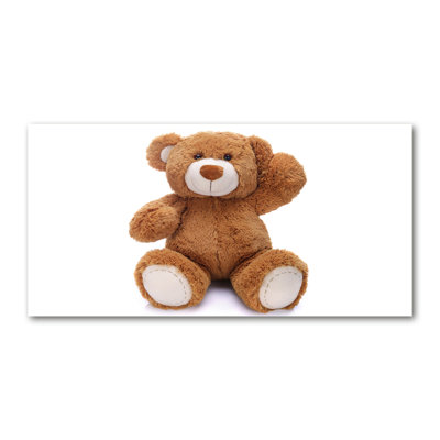 Teddy Bear - Wrapped Canvas Print