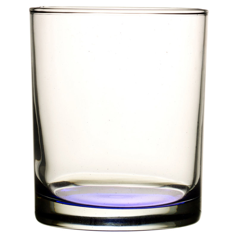 265ml Drinking Glass Set, Purple