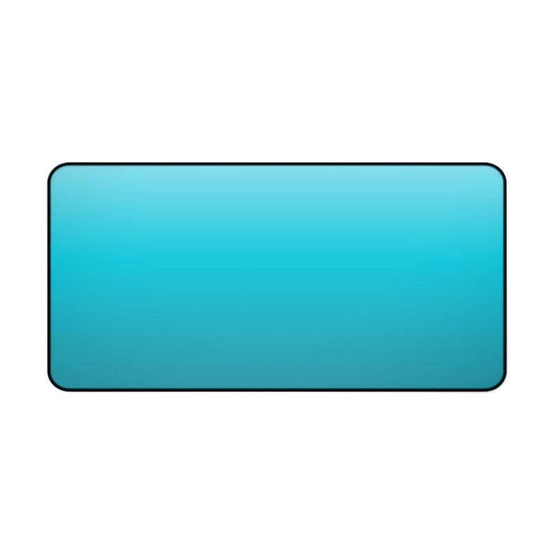 Polyester Desk Pad, 14.4x12.1
