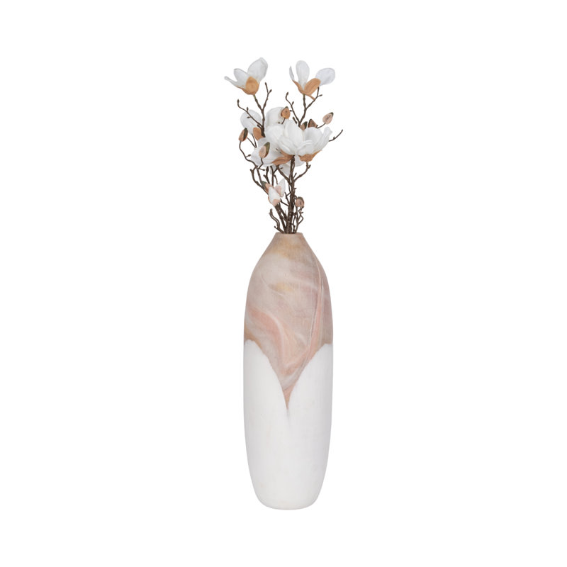 Helvig Glass Vase, 24" H x 8" W x 8" D