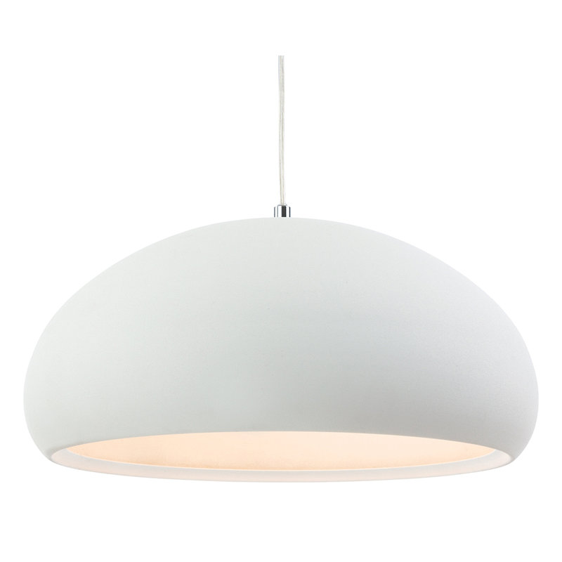 Costa 1 - Light Dome Pendant, Rough Sand White