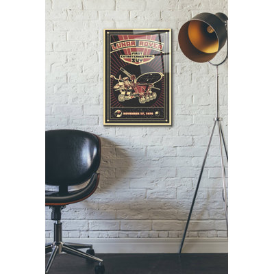Lunar Rover' Acrylic Glass Wall Art