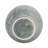 Decorative Round Glazed Earthenware Table Vase for Home Decor - Modern Tall Flower Vase Accent for Living Room or Entryway Display - Gray & Ivory