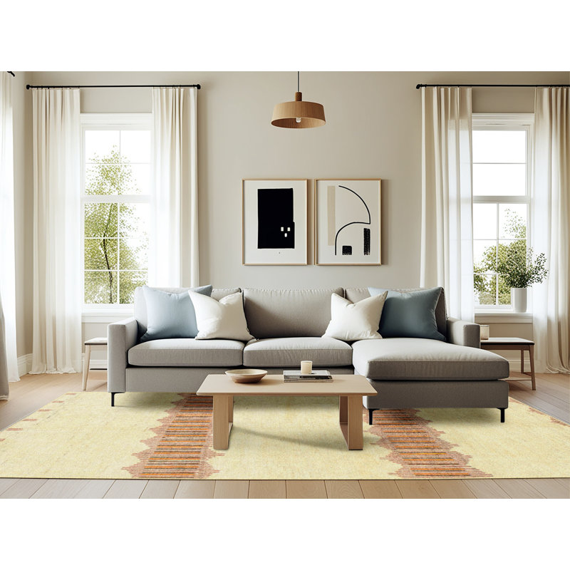 Tapis abstrait moderne 1423, Rectangle 6 pi x 9 pi