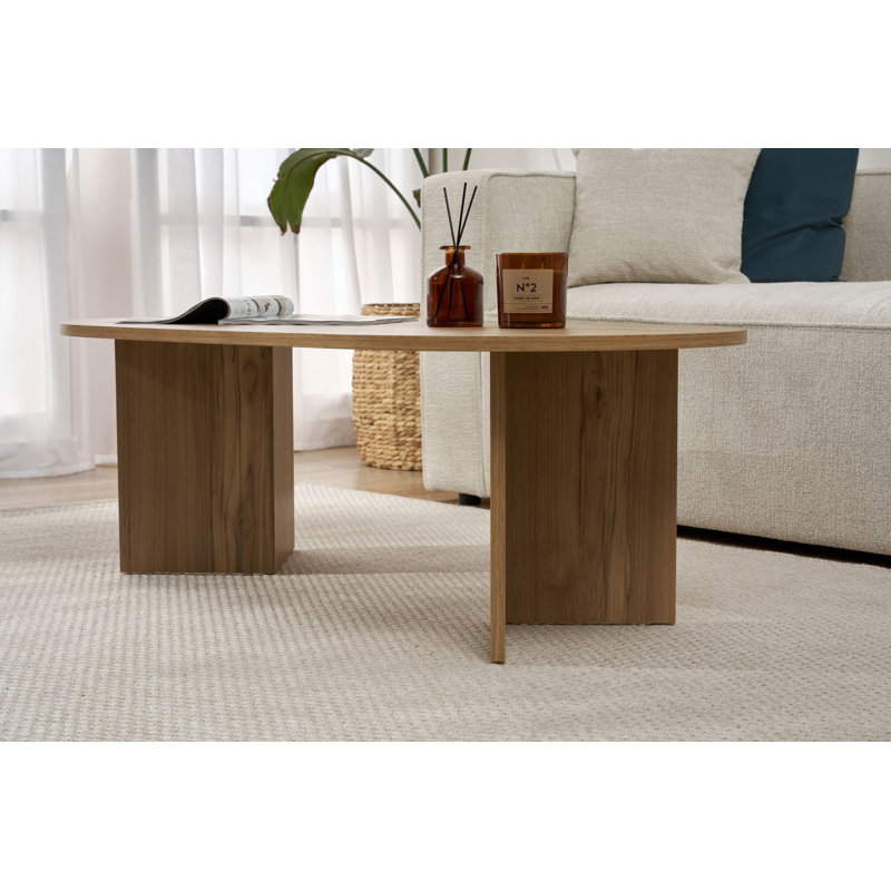 Tatjana Coffee Table, Oak, Oak, Wood