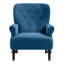 Fauteuil à oreilles en velours de 31 po de largeur Daryann-1395913637