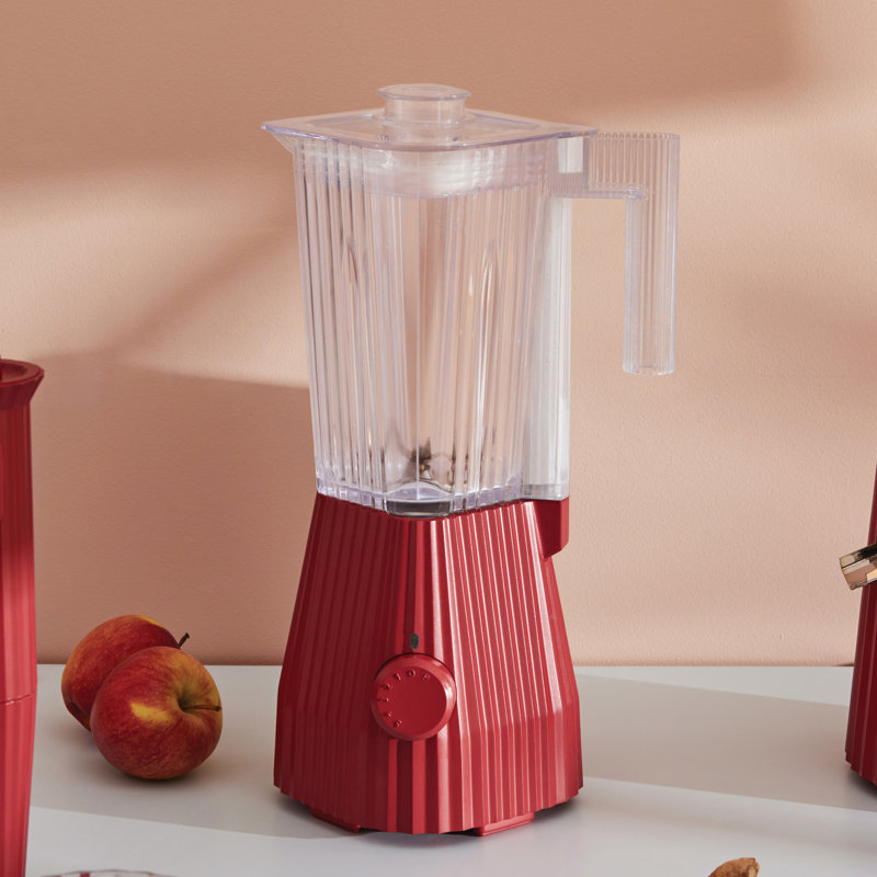 Plissé Blender, Red